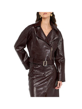 LIUJO DENIM Liu Jo Giubbotto Donna Marrone Marrone